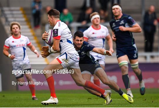 Sale Sharks v Connacht - Heineken Challenge Cup Pool 3 Round 2