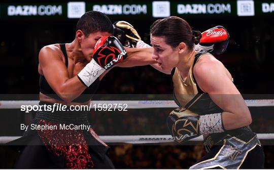 Katie Taylor v Cindy Serrano