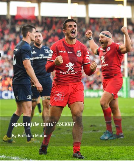 Toulouse v Leinster - Heineken Champions Cup Pool 1 Round 2