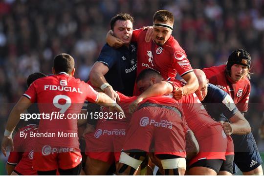 Toulouse v Leinster - Heineken Champions Cup Pool 1 Round 2