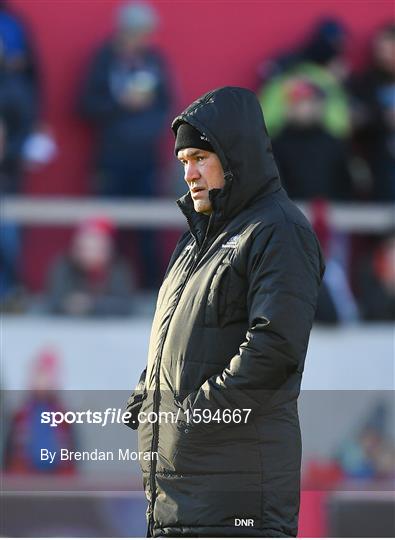 Munster v Glasgow Warriors - Guinness PRO14 Round 7