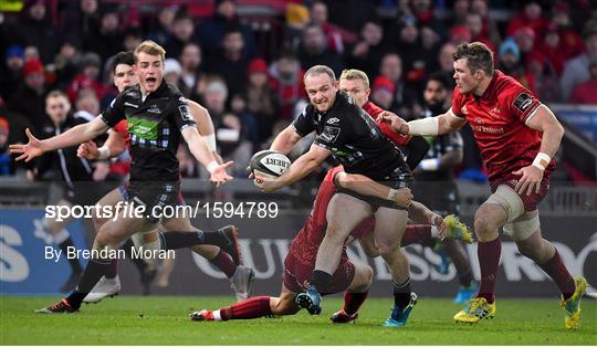 Munster v Glasgow Warriors - Guinness PRO14 Round 7