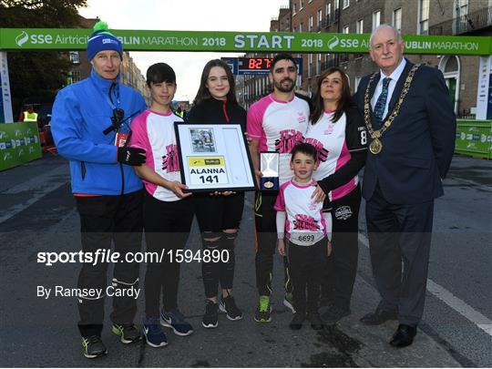 SSE Airtricity Dublin Marathon 2018