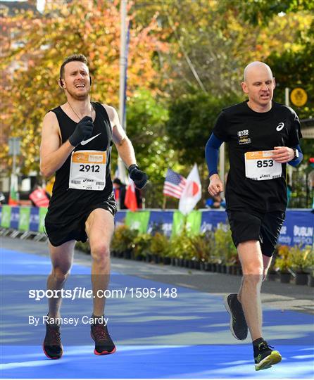 SSE Airtricity Dublin Marathon 2018