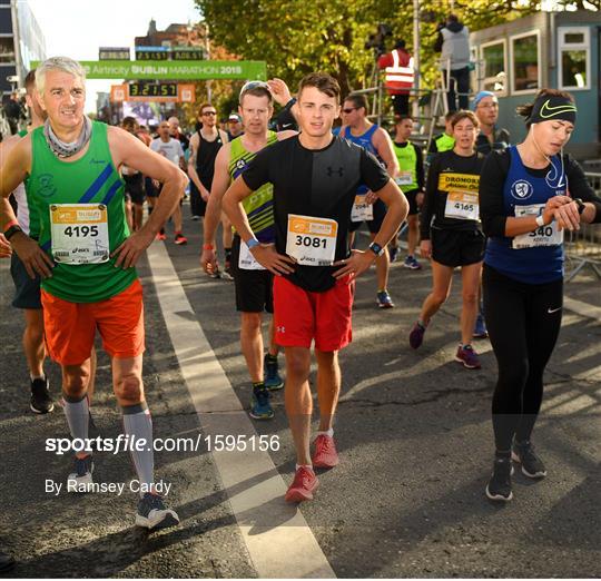SSE Airtricity Dublin Marathon 2018