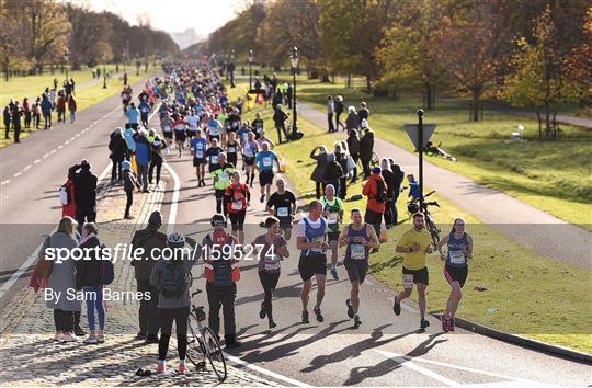 SSE Airtricity Dublin Marathon 2018