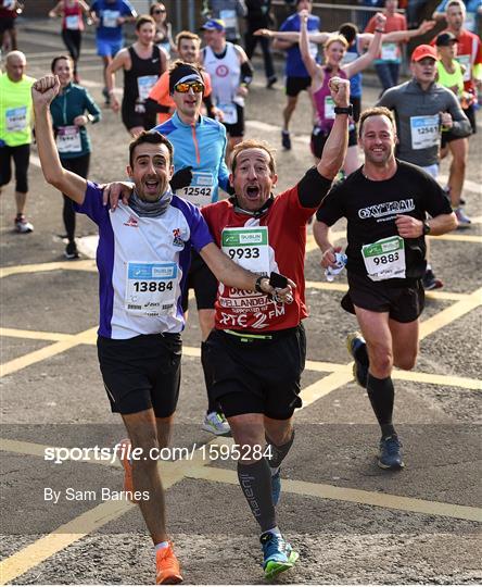 SSE Airtricity Dublin Marathon 2018