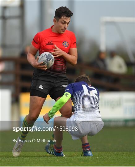 U16s North East Area v Metropolitan Area - Shane Horgan Cup