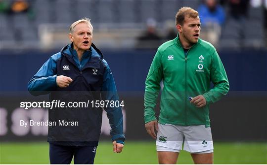 Ireland v Italy - International Rugby