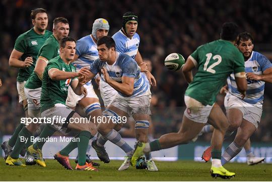 Ireland v Argentina - Guinness Series International