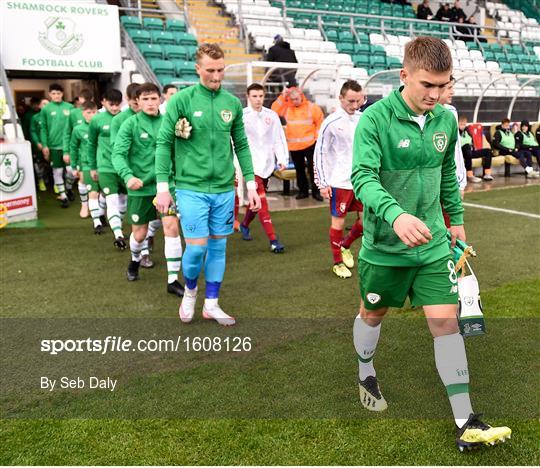 Republic of Ireland v Czech Republic - U17 International Friendly