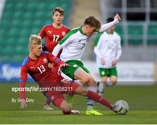 Republic of Ireland v Czech Republic - U17 International Friendly