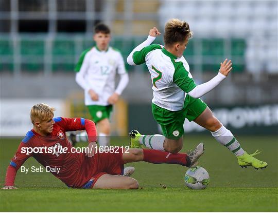 Republic of Ireland v Czech Republic - U17 International Friendly