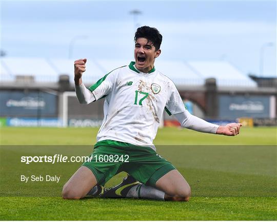 Republic of Ireland v Czech Republic - U17 International Friendly