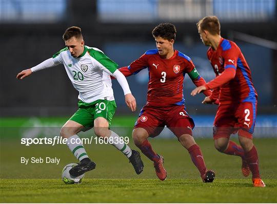 Republic of Ireland v Czech Republic - U17 International Friendly