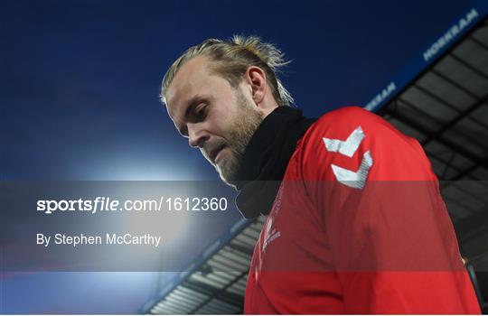 Denmark Training Session and Press Conference