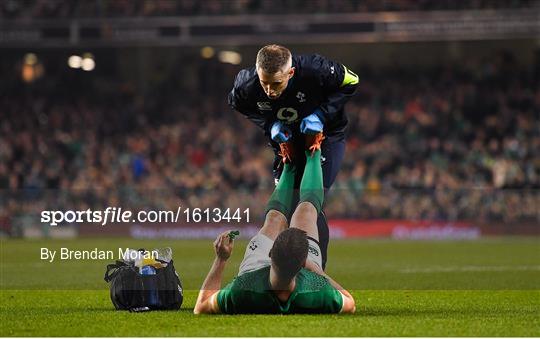 Ireland v New Zealand - Guinness Series International