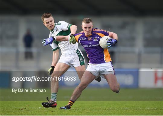 Kilmacud Crokes v Portlaoise - AIB Leinster GAA Football Senior Club Championship semi-final