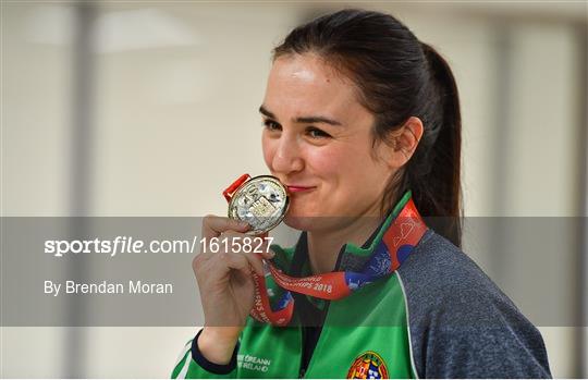 Team Ireland return from AIBA Women's World Boxing Championship