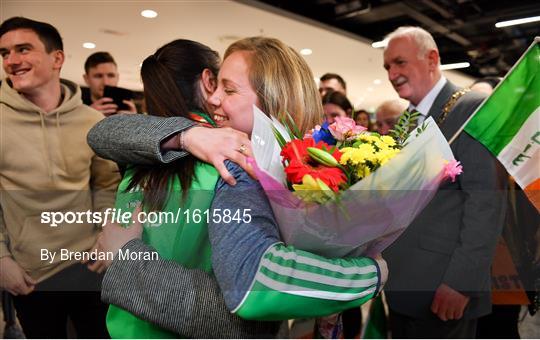 Team Ireland return from AIBA Women's World Boxing Championship