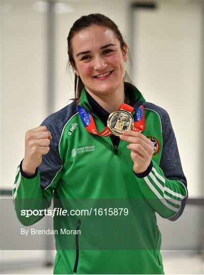Team Ireland return from AIBA Women's World Boxing Championship
