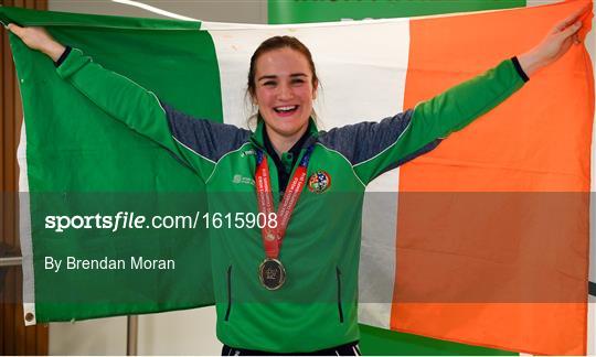 Team Ireland return from AIBA Women's World Boxing Championship