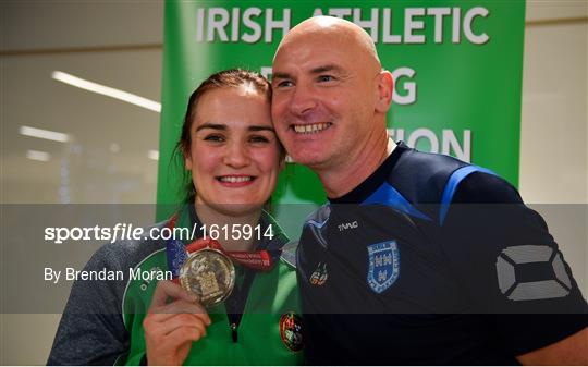 Team Ireland return from AIBA Women's World Boxing Championship