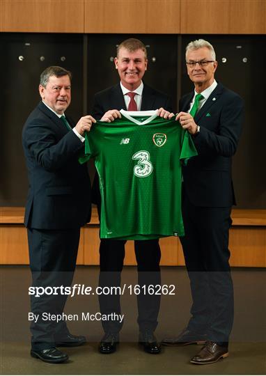 Republic of Ireland Unveil New U21 Manager Stephen Kenny