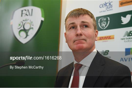 Republic of Ireland Unveil New U21 Manager Stephen Kenny