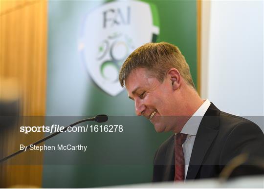 Republic of Ireland Unveil New U21 Manager Stephen Kenny