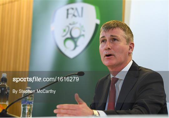 Republic of Ireland Unveil New U21 Manager Stephen Kenny