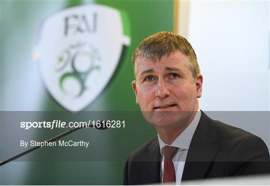 Republic of Ireland Unveil New U21 Manager Stephen Kenny