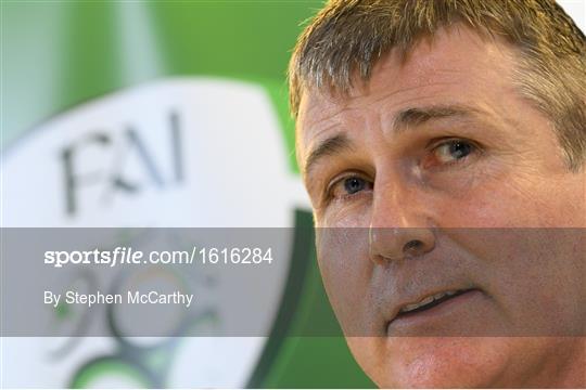 Republic of Ireland Unveil New U21 Manager Stephen Kenny