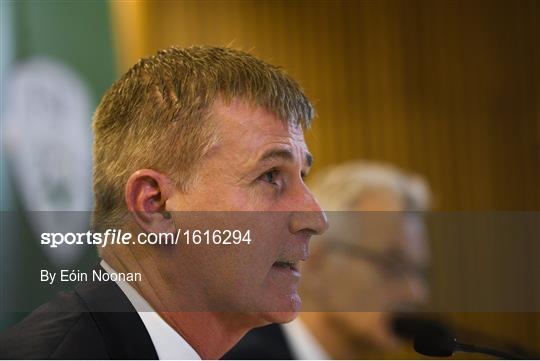 Republic of Ireland Unveil New U21 Manager Stephen Kenny