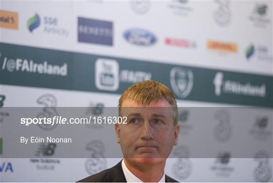 Republic of Ireland Unveil New U21 Manager Stephen Kenny