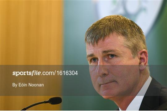 Republic of Ireland Unveil New U21 Manager Stephen Kenny