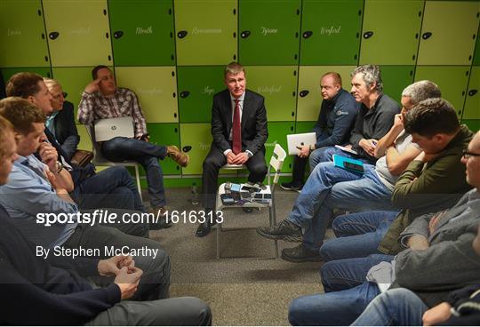 Republic of Ireland Unveil New U21 Manager Stephen Kenny