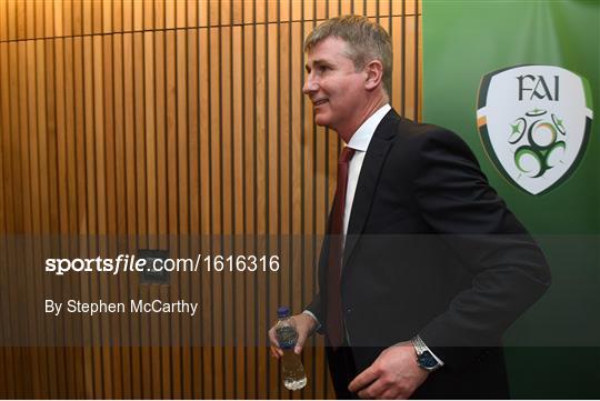 Republic of Ireland Unveil New U21 Manager Stephen Kenny