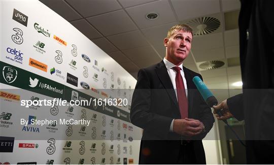 Republic of Ireland Unveil New U21 Manager Stephen Kenny