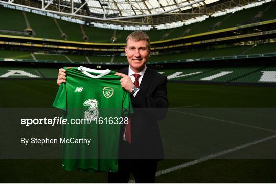 Republic of Ireland Unveil New U21 Manager Stephen Kenny