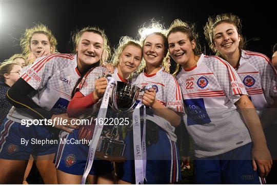 Sportsfile - Clontarf GAA v Emmet Óg - All-Ireland Ladies Football ...