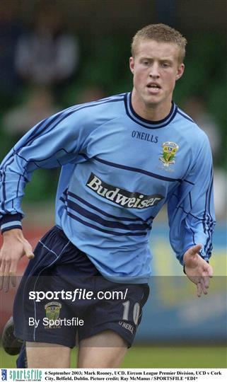 UCD v Cork City