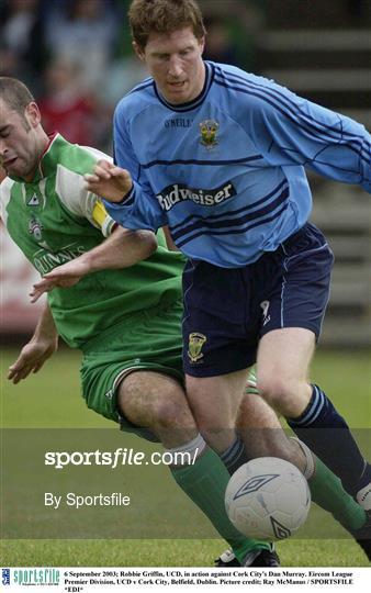 UCD v Cork City