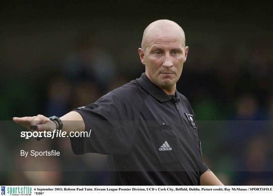 UCD v Cork City