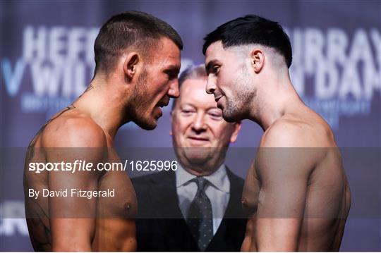 Josh Warrington v Carl Frampton - Weigh Ins