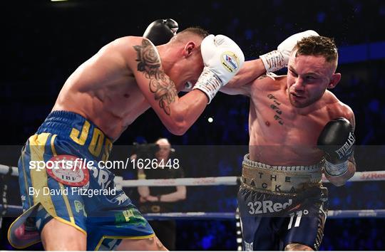 Boxing from the Manchester Arena