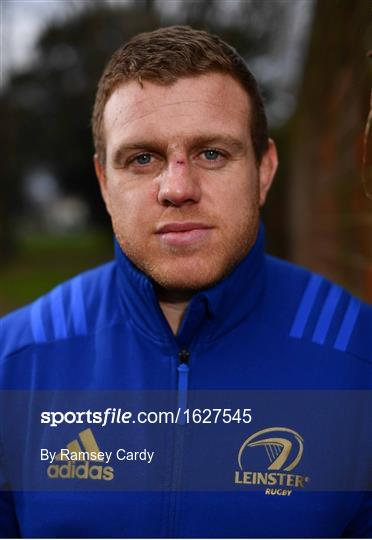 Leinster Rugby Press Conference and Squad Training