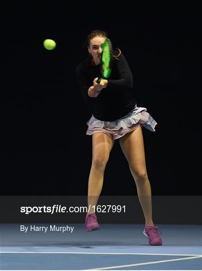 Friday Shared Access National Indoor Tennis Sportsfile