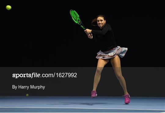 Friday Shared Access National Indoor Tennis Sportsfile