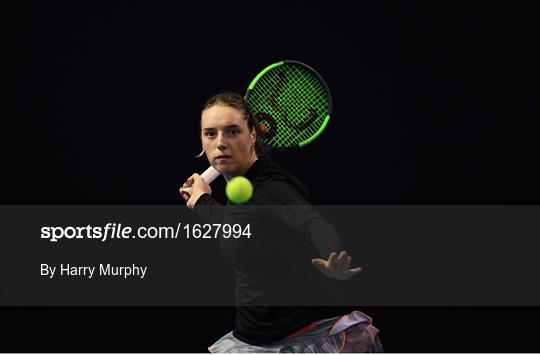 Friday Shared Access National Indoor Tennis Sportsfile